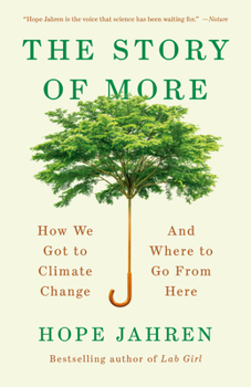 Cover of The Story of More by Hope Jahren