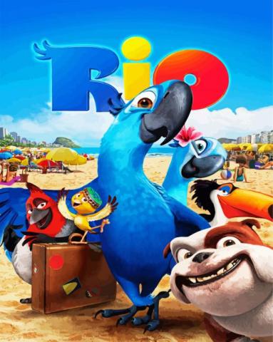 RIO movie poster 