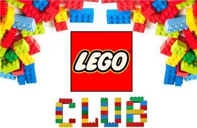 LEGO Club image with LEGO blocks behind the words.