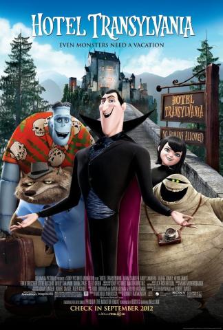 Hotel Transylvania movie poster