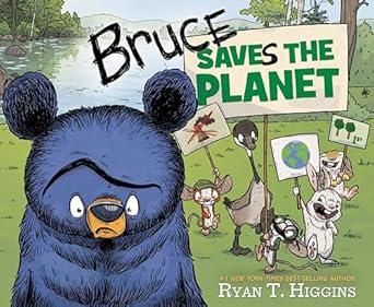 Cover of Bruce Saves the Planet