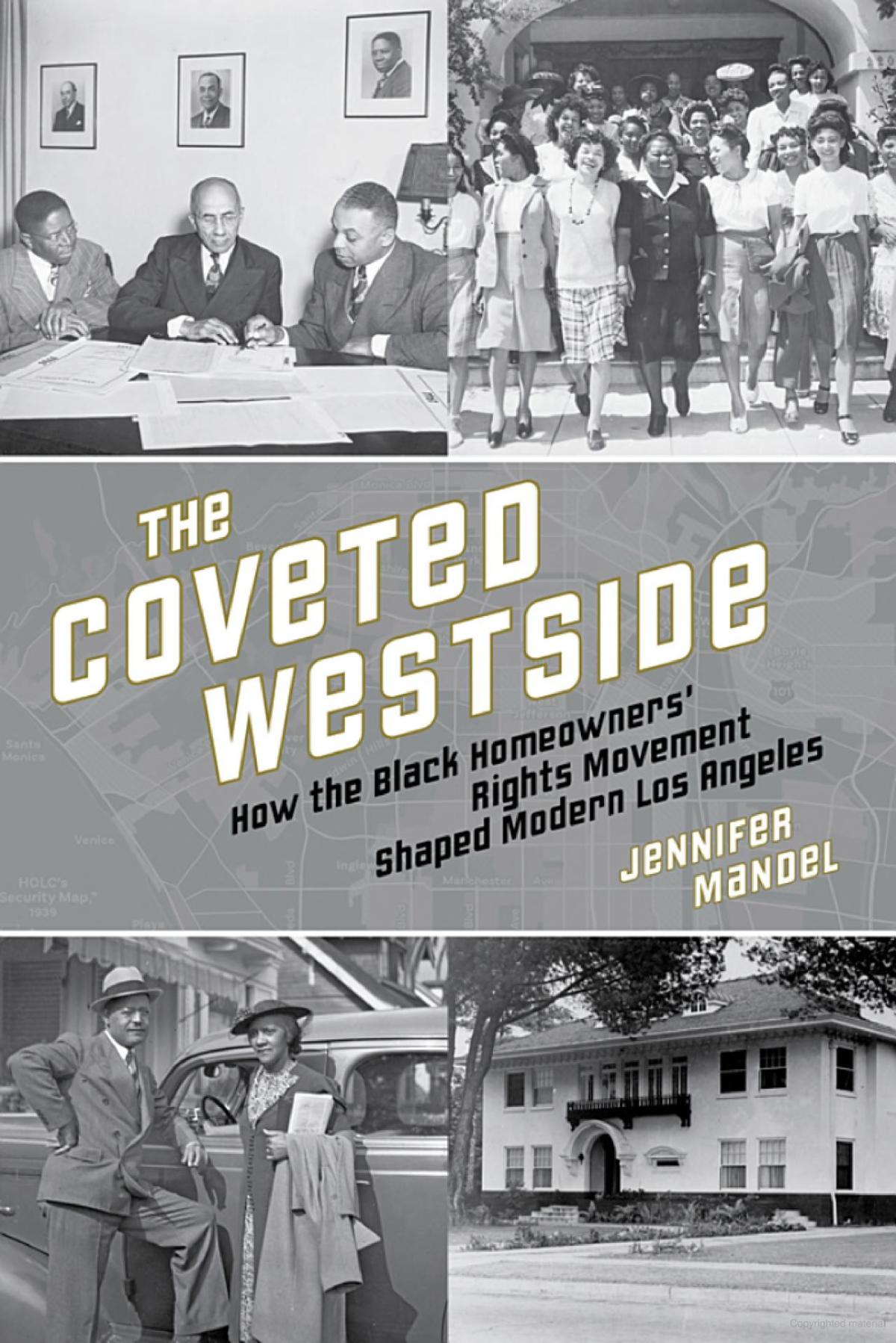 Cover of The Coveted Westside by Jennifer Mandel