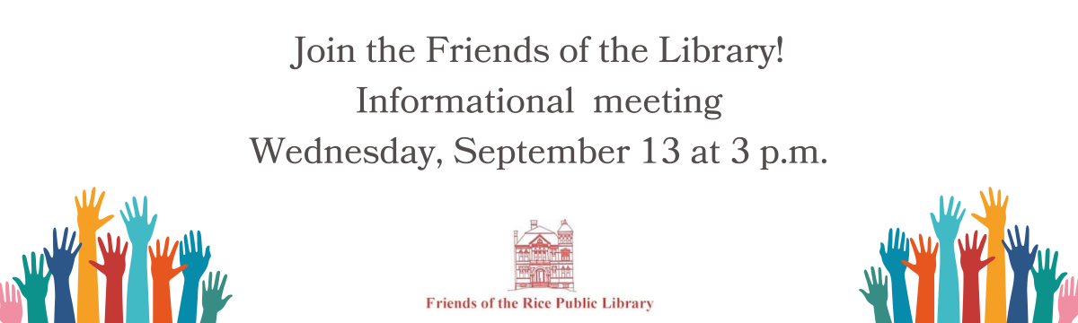 Friends of RPL meeting