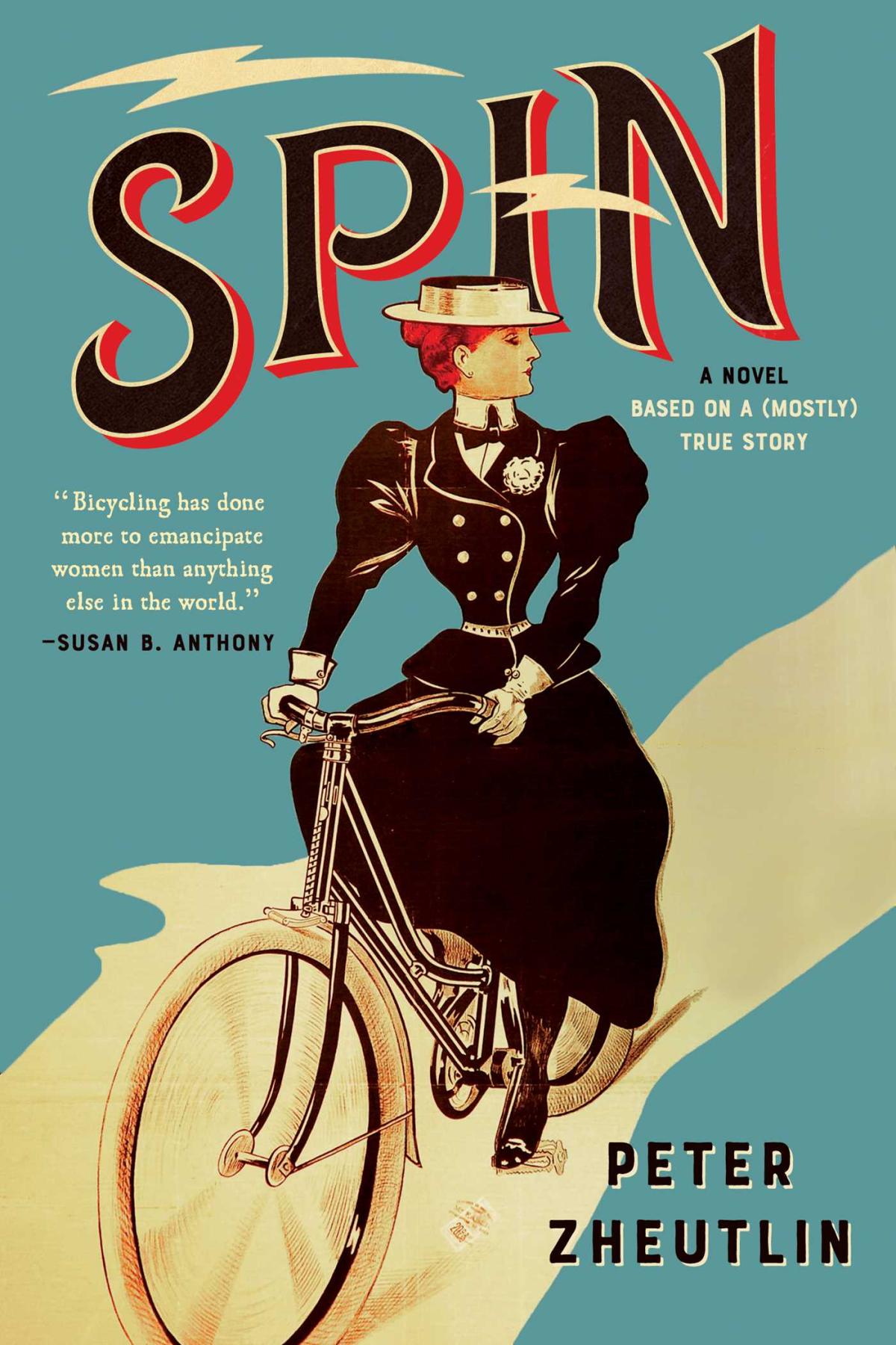 cover of novel Spin