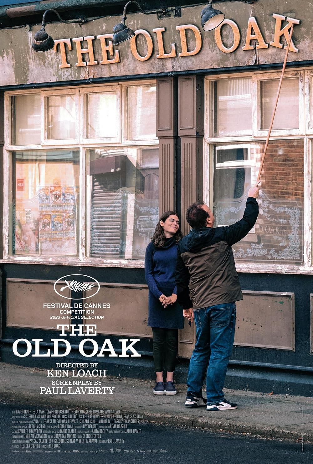 The Old Oak movie poster