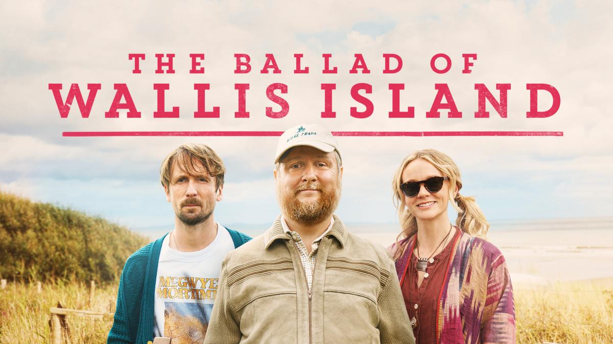 Movie poster for Ballad of Wallis Island